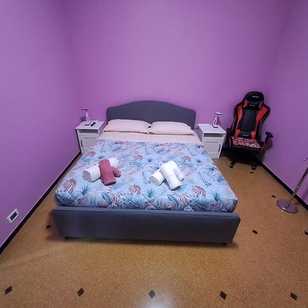 ג'נובה Affitacamera Matrimoniale Patriciu מראה חיצוני תמונה